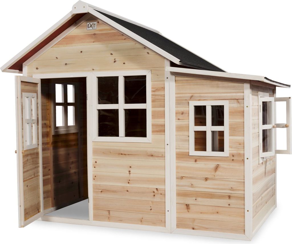 EXIT Loft 150 Holz Spielhaus, Spielhaus für Draußen,Holz, Produktbild 