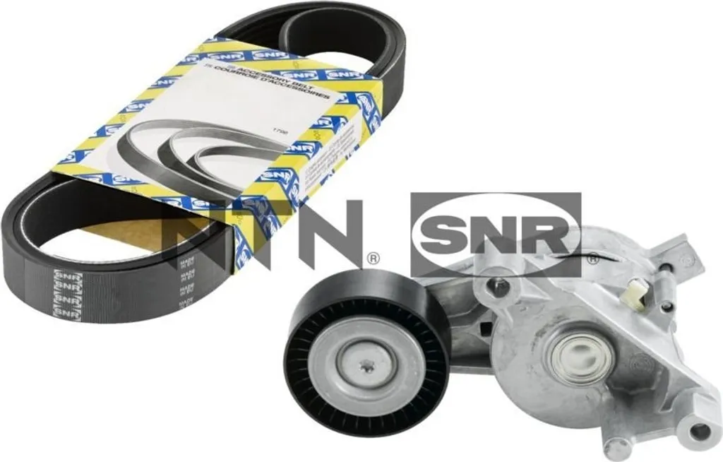 Kit Courroie SNR KA857.34 pour A3 8P et Golf V - Pièce OE 03G903137A