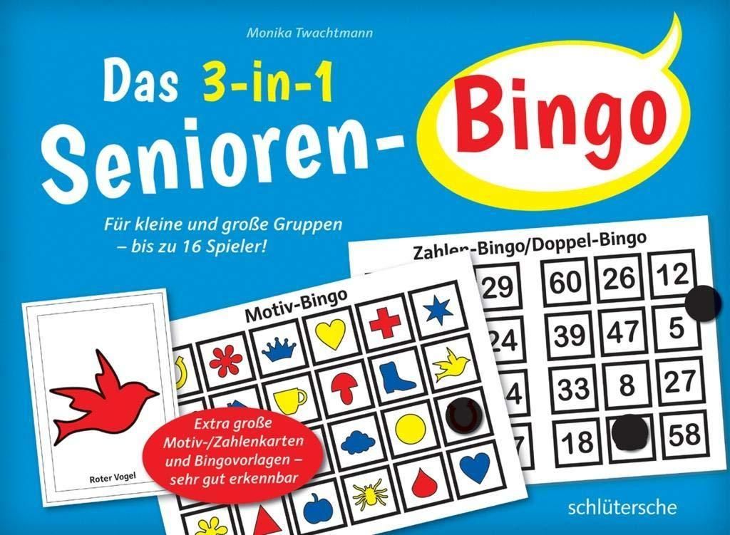 La tombola per anziani 3 in 1 (gioco) Immagine del prodotto 
