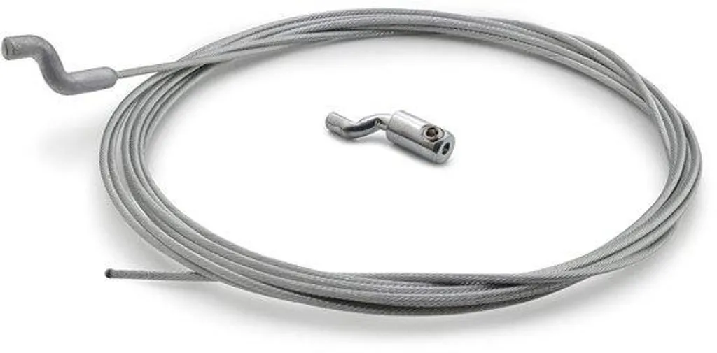 Raccord de gaz en Z avec conduite flexible en acier pour gazinière