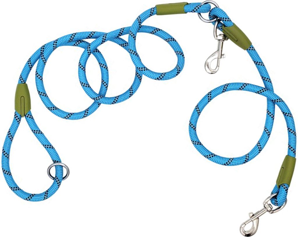 Freihaendige Hundeleine, Nylon-Trainingsleine fuer Produktbild 