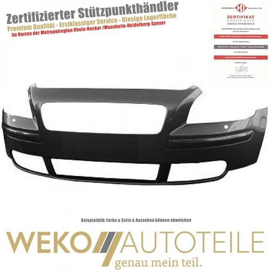 Stoßstange vorne DIEDERICHS 7614051 für VOLVO