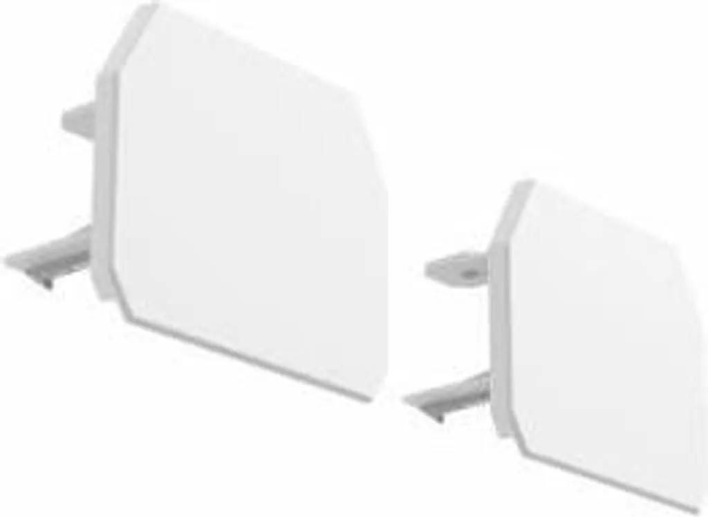 Paire d'embouts Regiolux SDTE 18200231100 IP20 pour rail de guidage