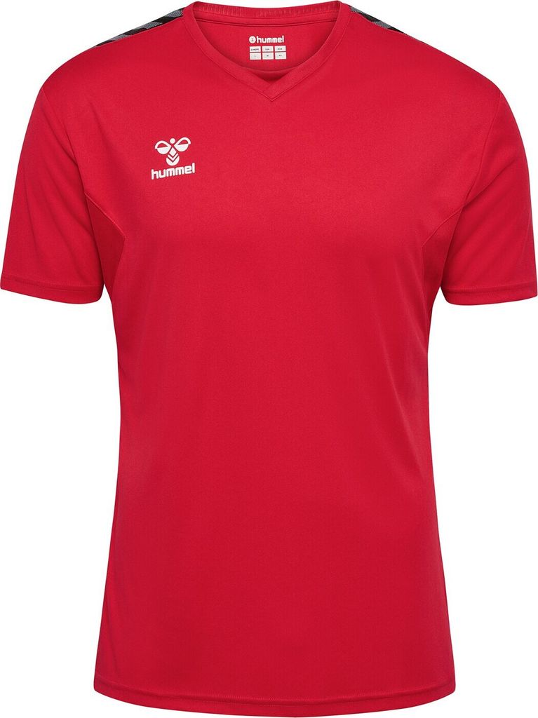 Hummel hmlAUTHENTIC PL JERSEY S/S TRUE RED XL