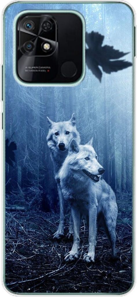 König Design Hülle kompatibel mit Xiaomi Redmi 10C Produktbild 