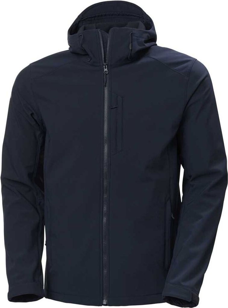 Helly Hansen Paramount Softshelljacke Blau M Mann Blau M