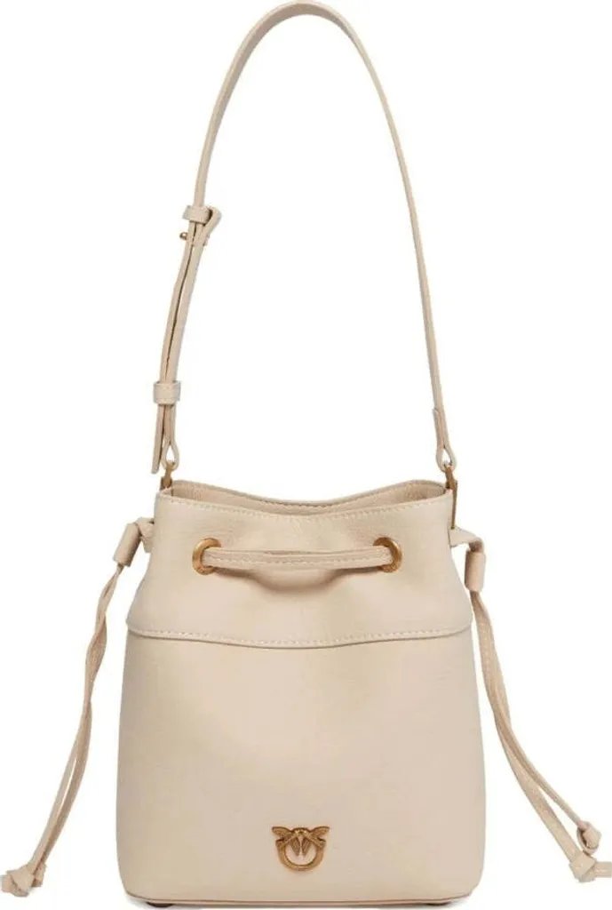 PINKO Sac à bandoulière 104303A29Q-C50Q Beige - Accessoire de Luxe