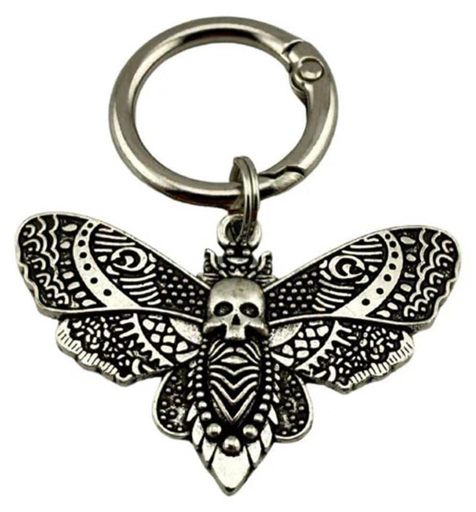 Portachiavi Easure - Skull Moth Immagine del prodotto 
