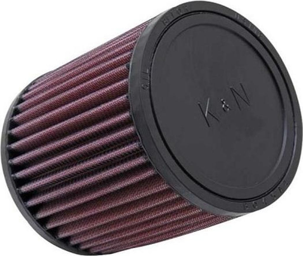 K&N Filters RU-0910 Rund Sportluftfilter 127mm Höhe Ø68mm Flansch