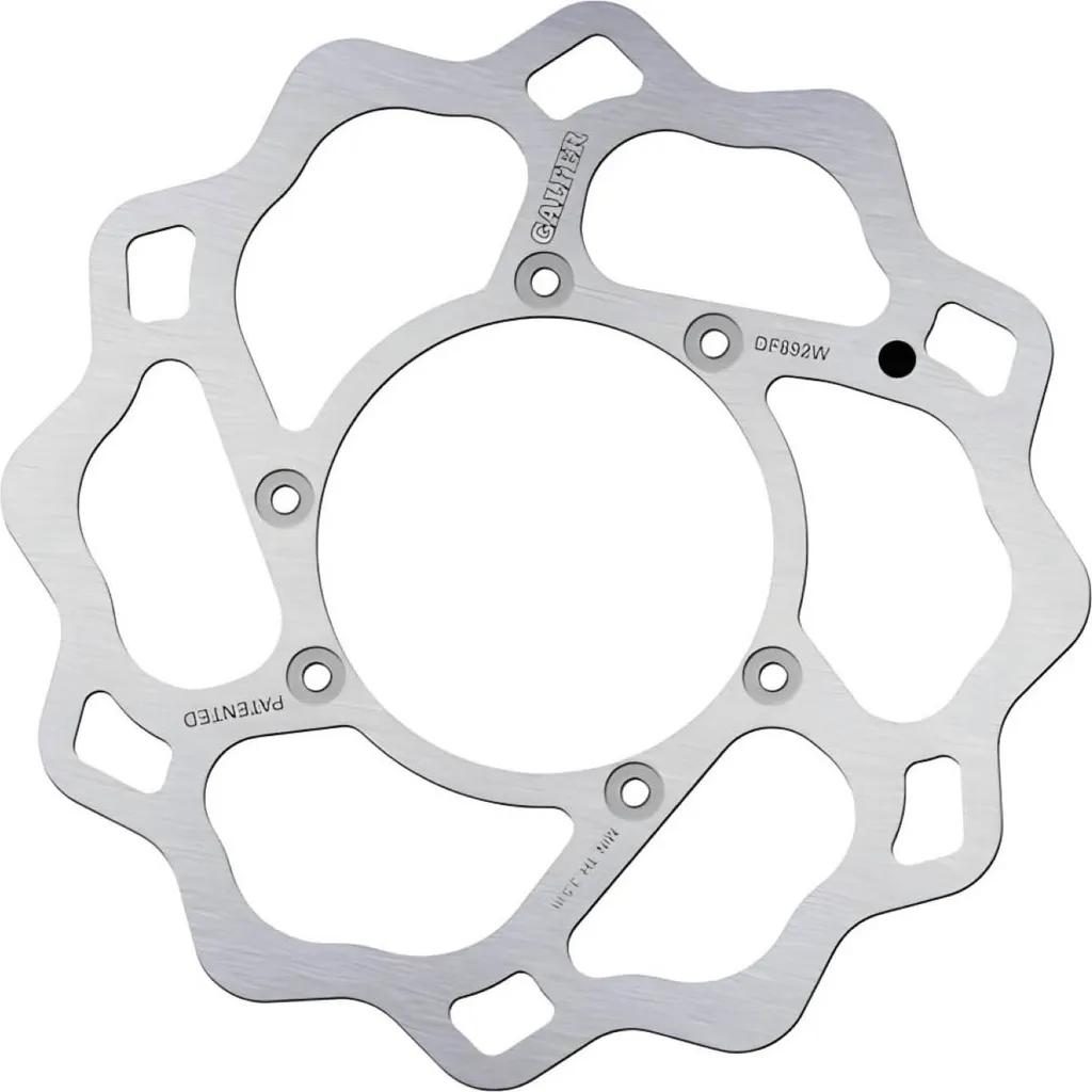 Disque de frein avant Galfer DF892W : finissez-en avec le freinage mou