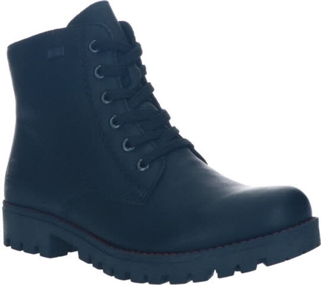 Rieker Schnürstiefel - Tiefschwarz Kunstleder Größe: 39 Produktbild 107