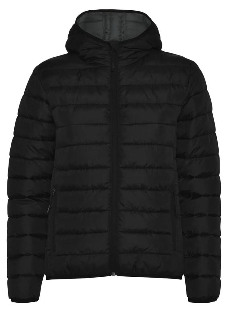 Roly - "Norway" Steppjacke für Damen, Schmal LT5121 (S) (Schwarz)