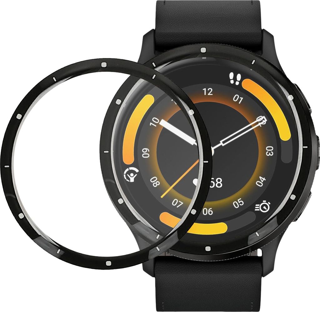 kwmobile 2x Transparente Displayschutzfolie kompatibel mit Garmin Venu 3 Folie - Schutzfolie für Fitness Tracker - robuster Displayschutz