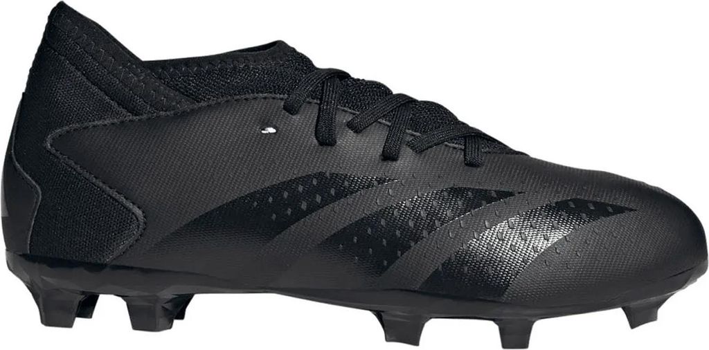 Adidas - Kinder Fußballschuhe mit festem Boden "Predator Accuracy.3" GT5371 (37 EU) (Schwarz)