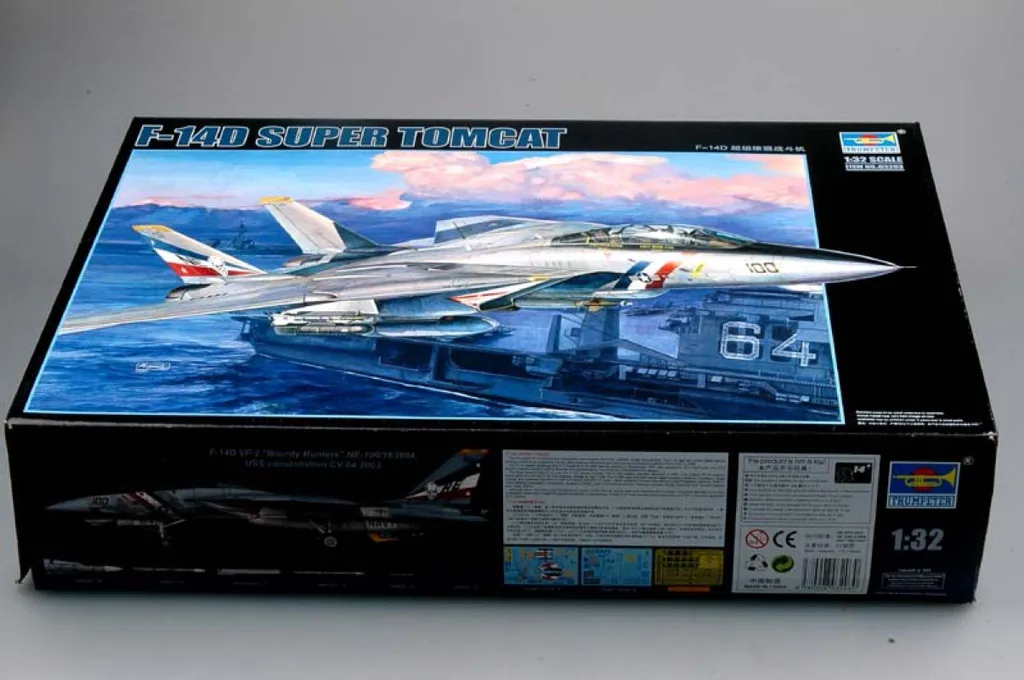 Maquette Trumpeter F-14D Super Tomcat 03203 : Détails Ultra Réalistes