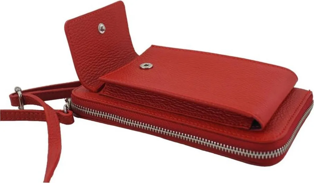 Barberini's Sacs 908755633 avec compartiments zippés et cuir résistant