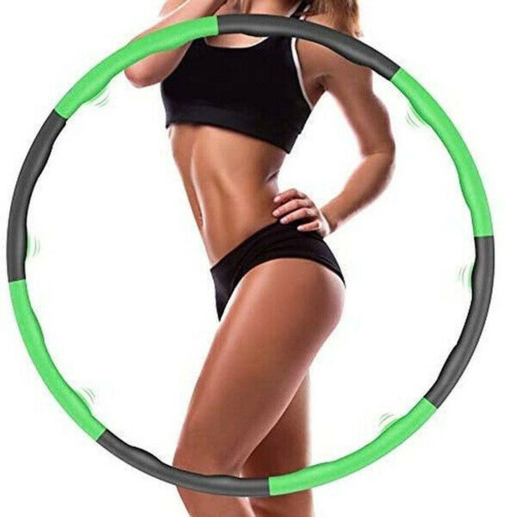 8 pièces Hoola Hoops Fitness Sport Appareil d'entraînement Image du produit 