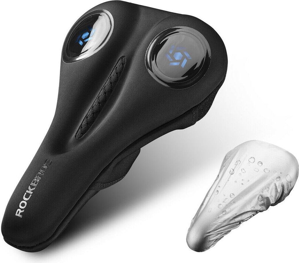 ROCKBROS Fahrradsattel Sattelbezug Gel Überzug Produktbild 