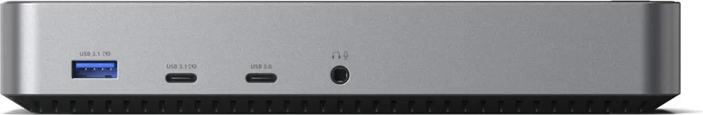 Solution Triple Écran 4K Satechi pour Ordinateur USB-C USB-A avec Câble - 18