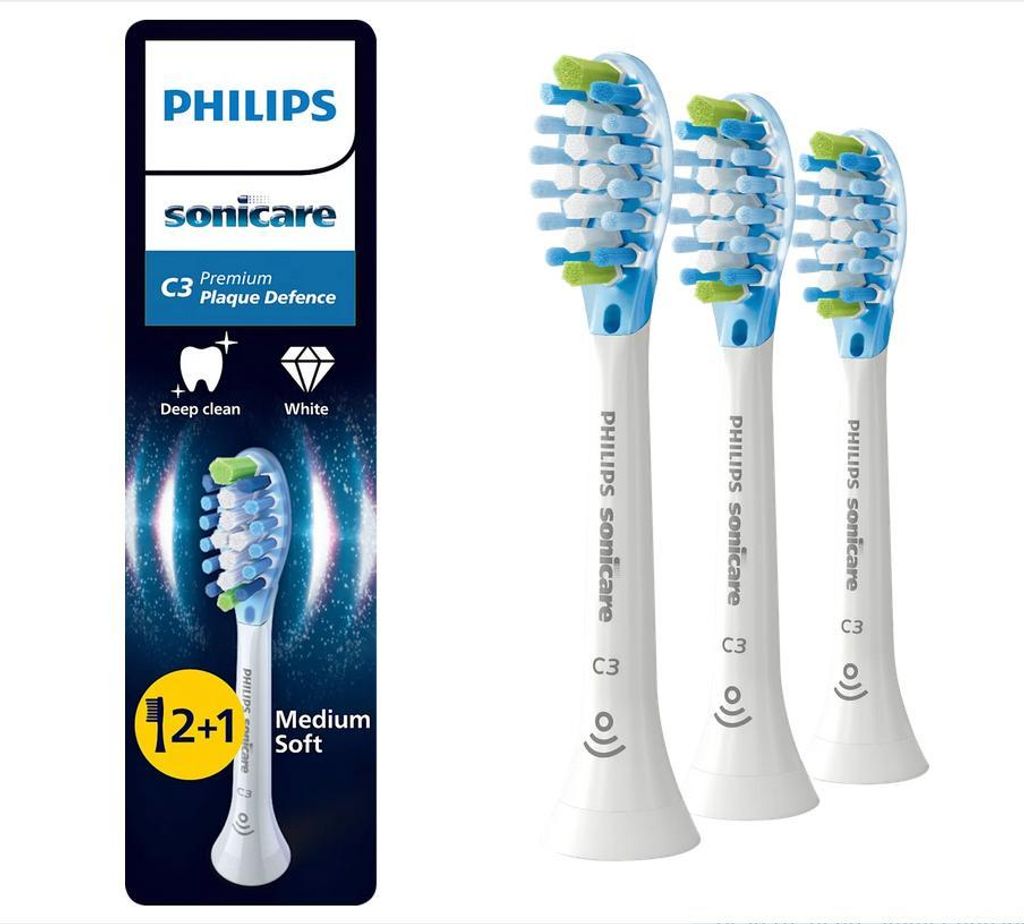 Philips Premium Plaque Defence HX9043/87 2+1-Packung Produktbild 
