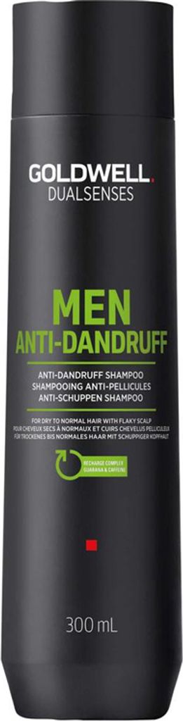 Goldwell Dualsenses Men Anti Dandruff Shampoo 300 ml Produktbild 