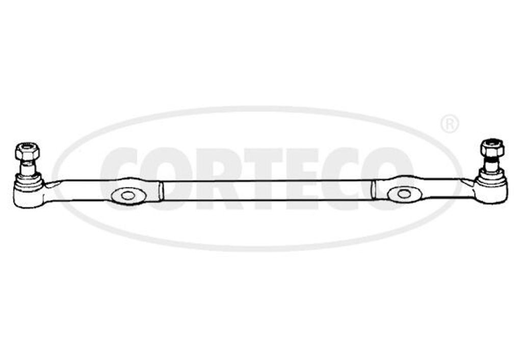 CORTECO 49396028 Spurstange Vorne für FIAT 132 (132) Argenta (132)