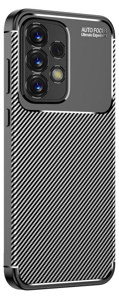 Handy Hülle für Samsung Galaxy A53 5G Carbon Look Cover Produktbild 