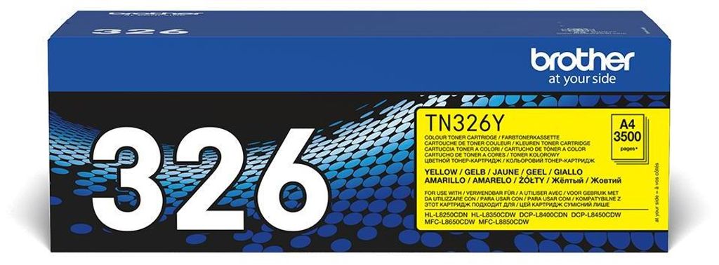 Brother TN-326Y Toner gelb Produktbild 