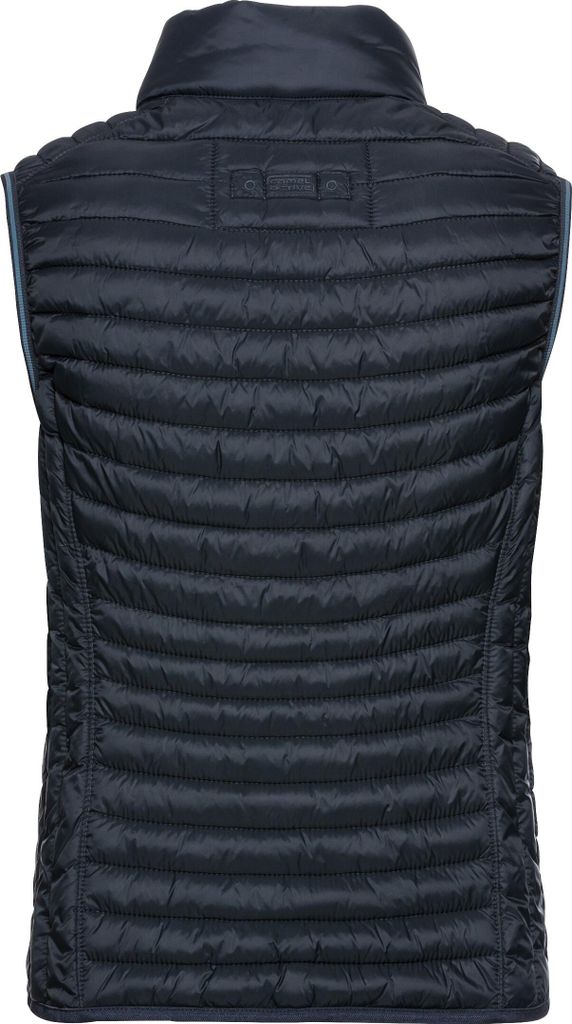 Camel Active 360460-9E50 - Damen Weste, Größe:40, Farbe:navy