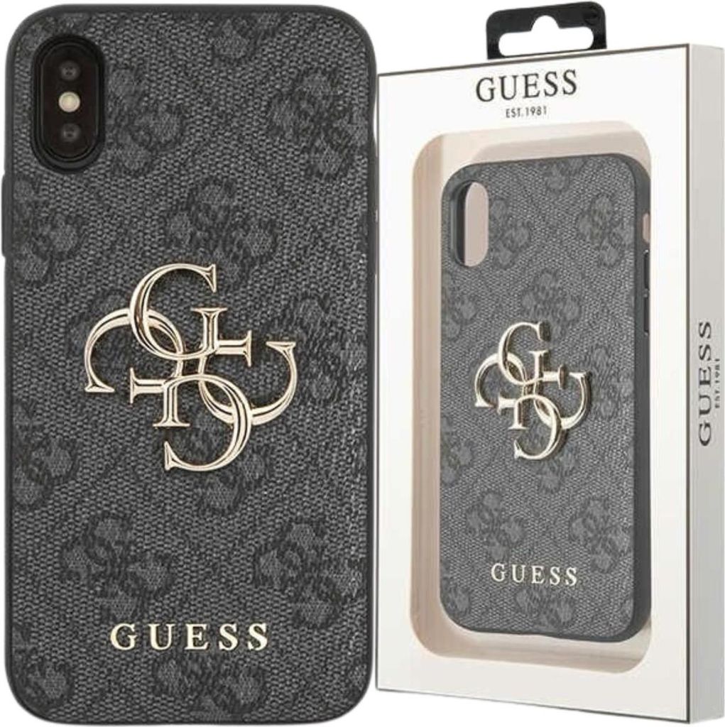 Guess Guhcpx4Gmggr Custodia rigida per Iphone Immagine del prodotto 
