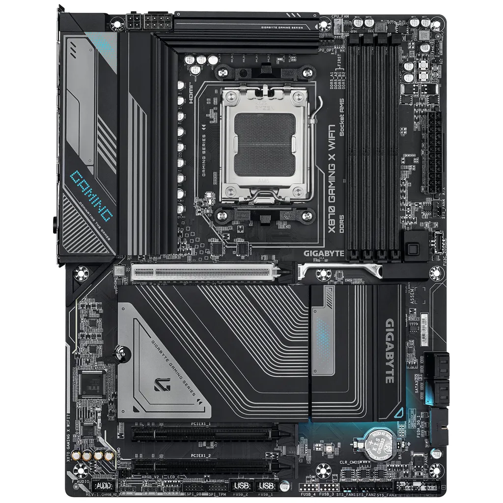 Optimisez votre PC Gaming avec la Gigabyte X870 GAMING X WIFI7 AM5 DDR5
