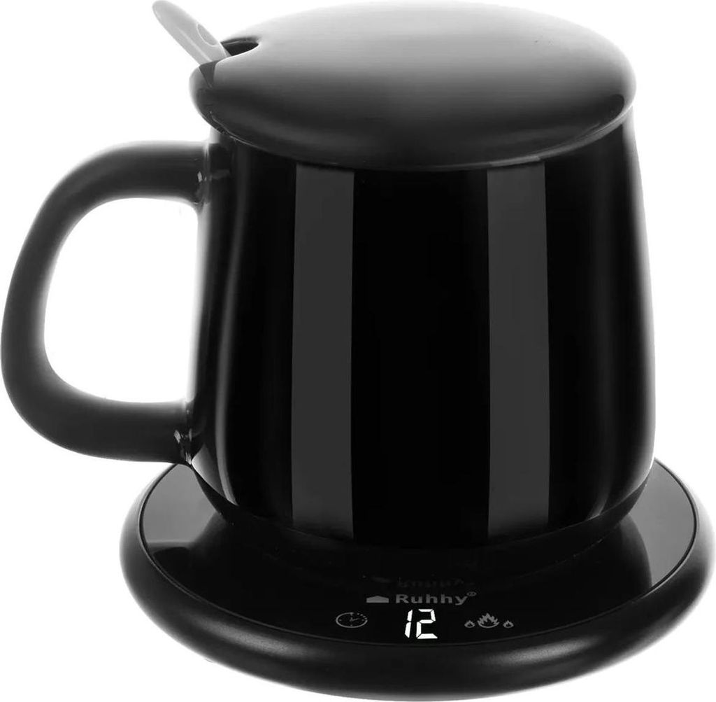 RUHHY 22125 Elektrický ohřívač + hrnek 18 W Obrázek produktu 