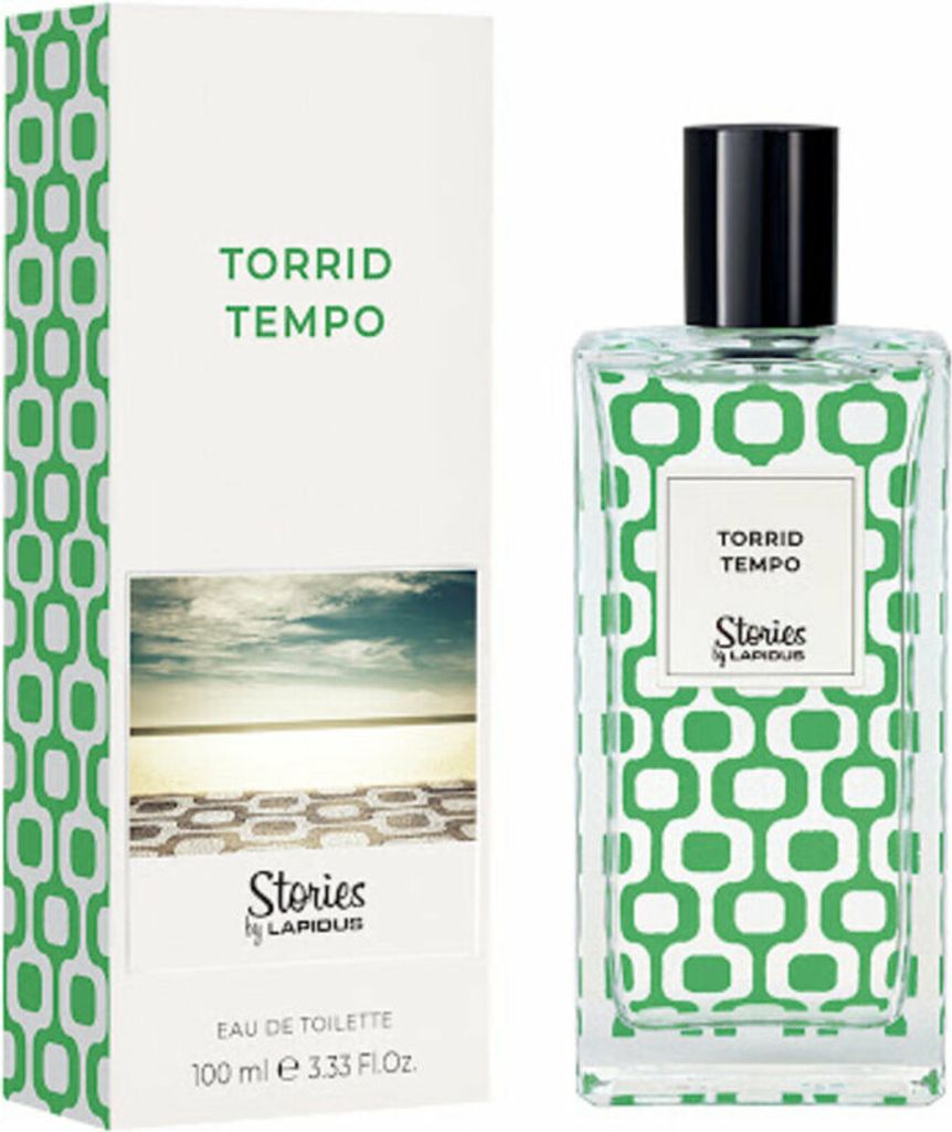 Ted Lapidus Stories Torrid Tempo Woda Toilettenwasser 100ml