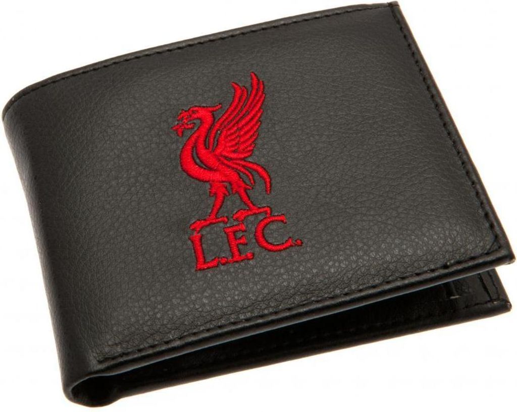 Liverpool FC - Portefeuille brodé TA4812 (Taille unique) Image du produit 