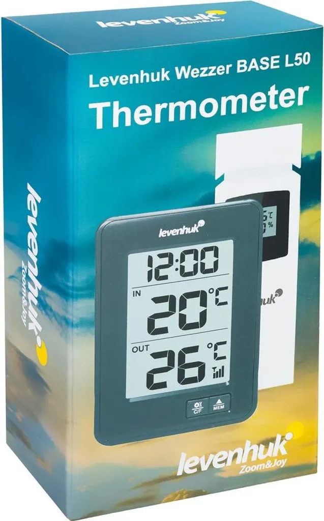 Recensione Levenhuk Wezzer BASE L50: Il Termometro che non Tradisce