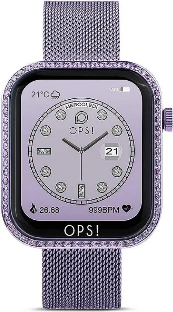 Smartwatch OPS! OPSSW-42 con Chiamata Bluetooth | Funzioni e Prezzo Top - 2