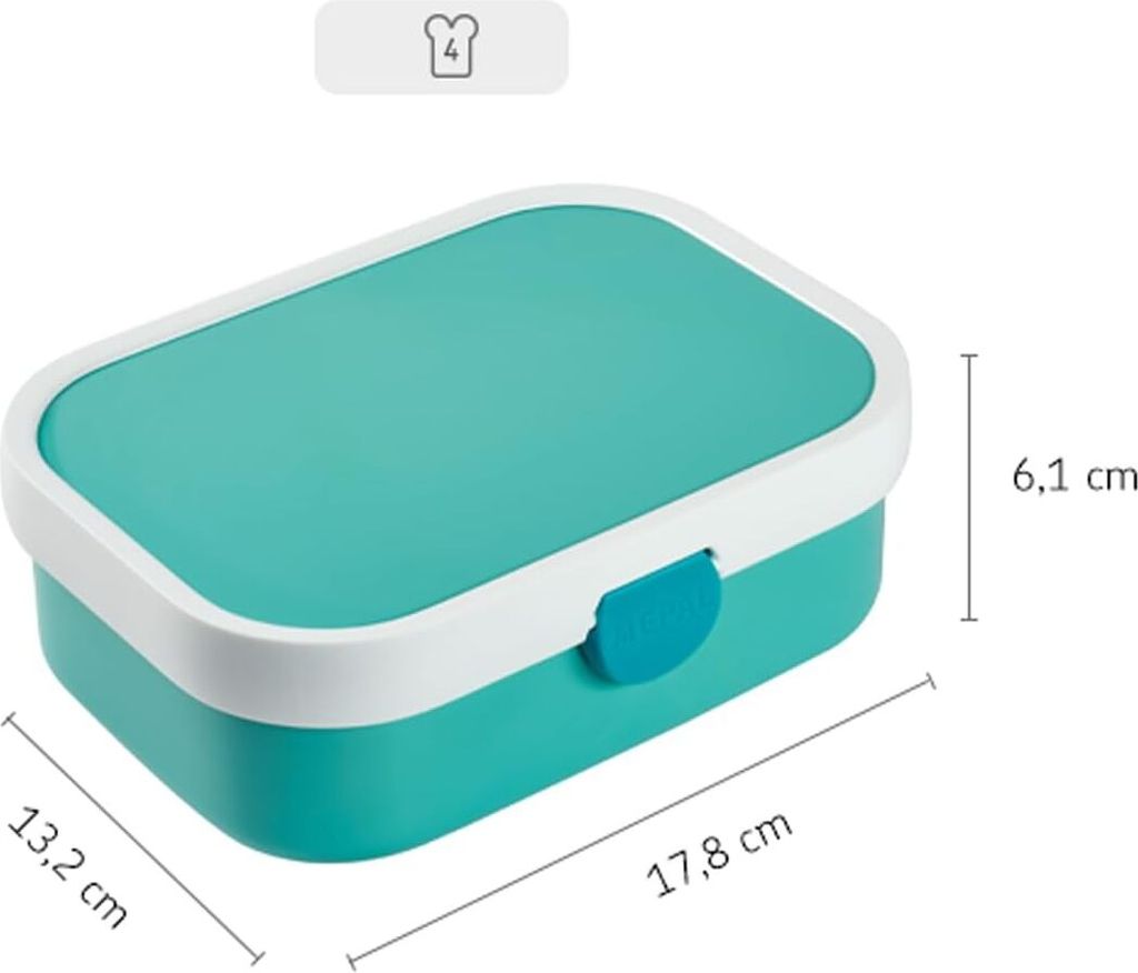 Mepal - Lunchbox Campus Little Dutch - Bento Lunchbox für Produktbild 