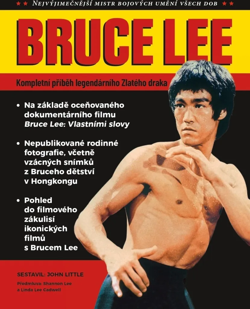 Bruce Lee : Le Dragon d'Or - Récit Complet de John Little avec Photos
