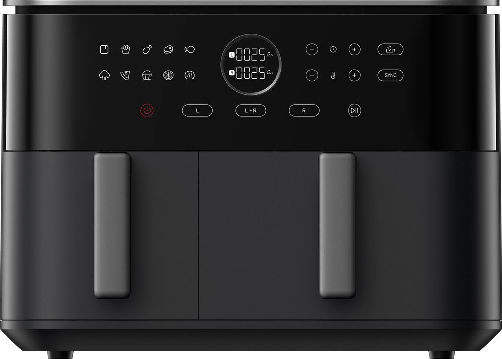 Xiaomi Frytownik z podwójną strefą 10L Czarny EU BHR07SGEU Zdjęcie produktu 
