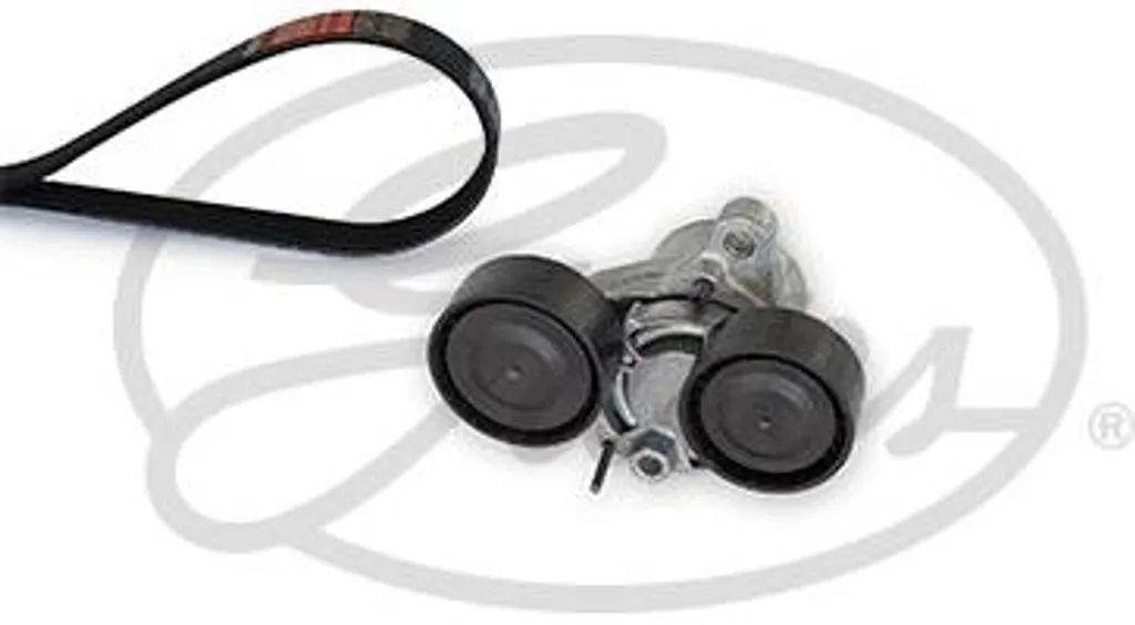 Kit courroies GATES K016PK1780 : stop aux bruits moteur BMW Série 3 X1