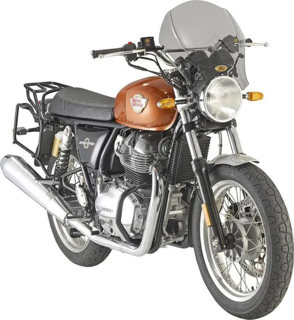 Kit Kappa : solution de portage pour Royal Enfield Interceptor 650