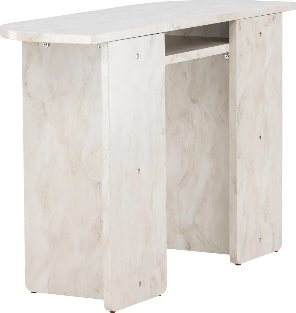 Table d'appoint Ålesund Venture Design Beige - Bout de canapé scandinave - 13