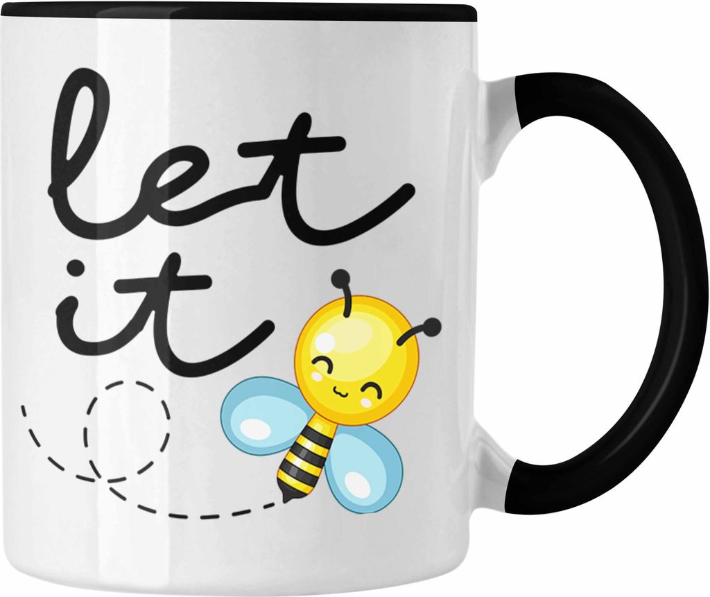 Trendation - Let It Bee Tasse Geschenk Imker Geschenkidee Produktbild 