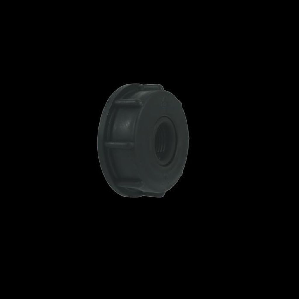 AquaCraft IBC Kappe YRBA61001000151 1" Innengewinde, IBC Container Verschlusskappe