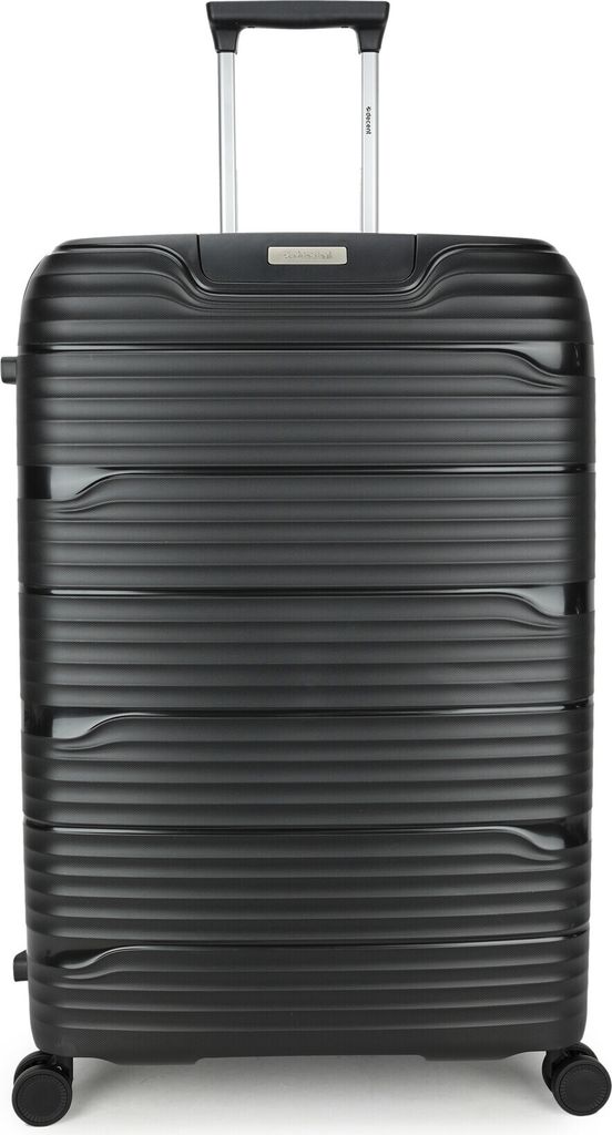 Explorer Große koffer Schwarz 77X52,5X29,5 CM
