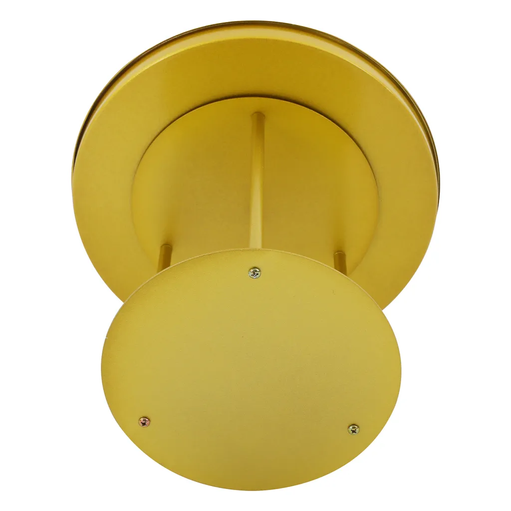 Centre de Table Porte-Fleurs Rond 30cm - Support Floral pour Réception - 3