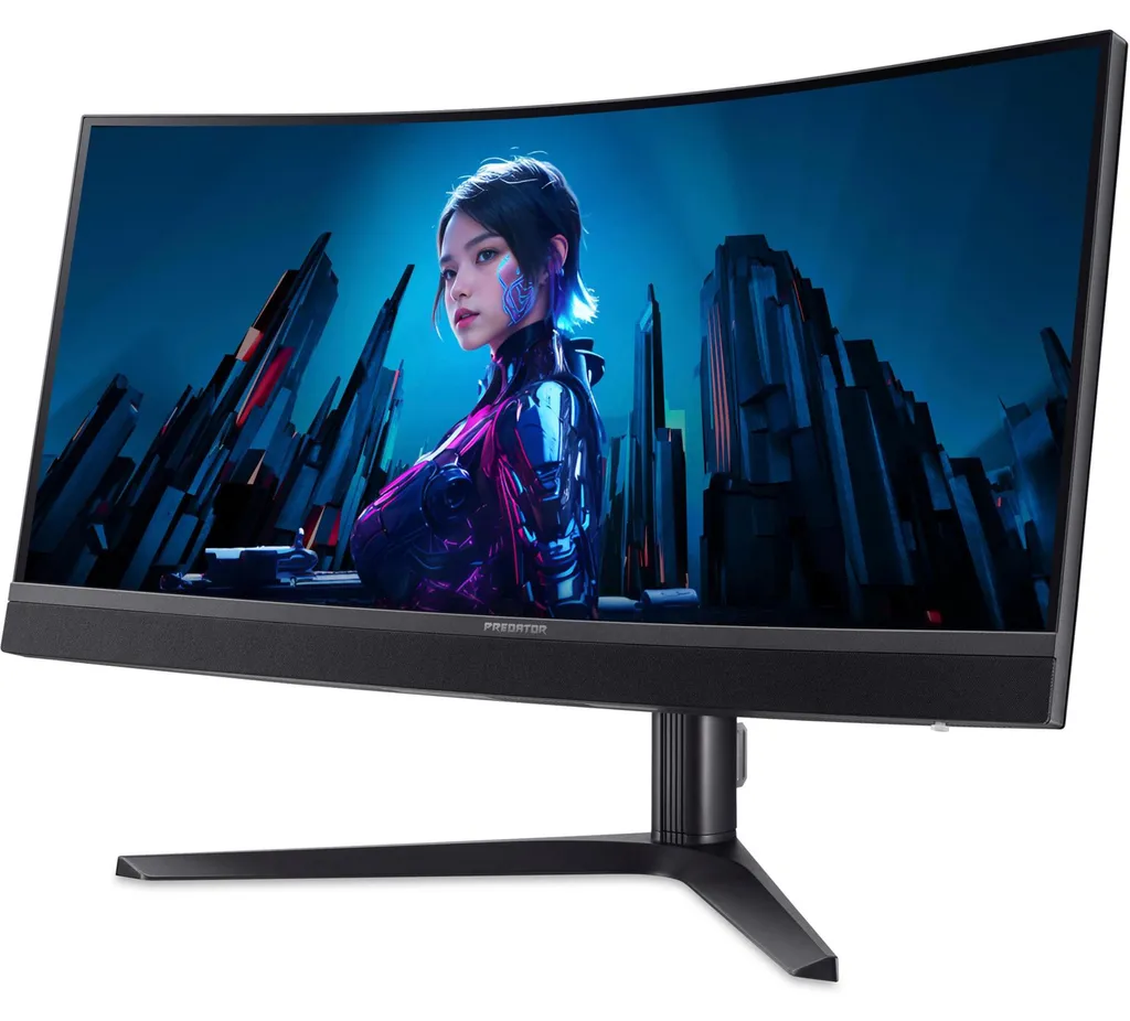Écran Incurvé Acer Predator X34V3b pour Simulation de Course et Gaming - 3