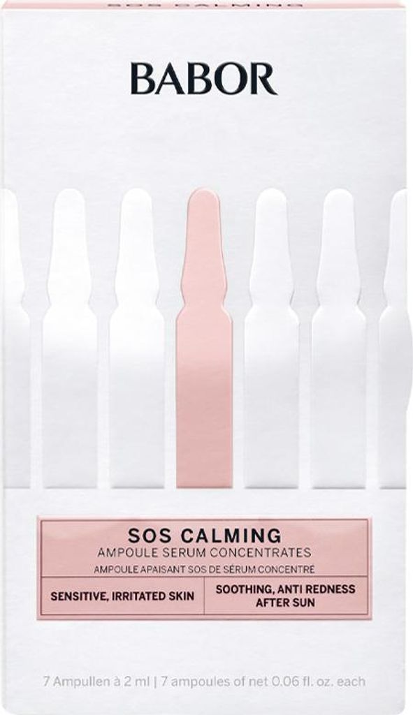 Babor SOS Calming Ampoules 7 x 2ML Image du produit 
