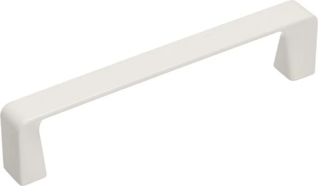 Maniglia Mobile UU52 Bianco 128mm - Ricambio Professionale Alta Qualità