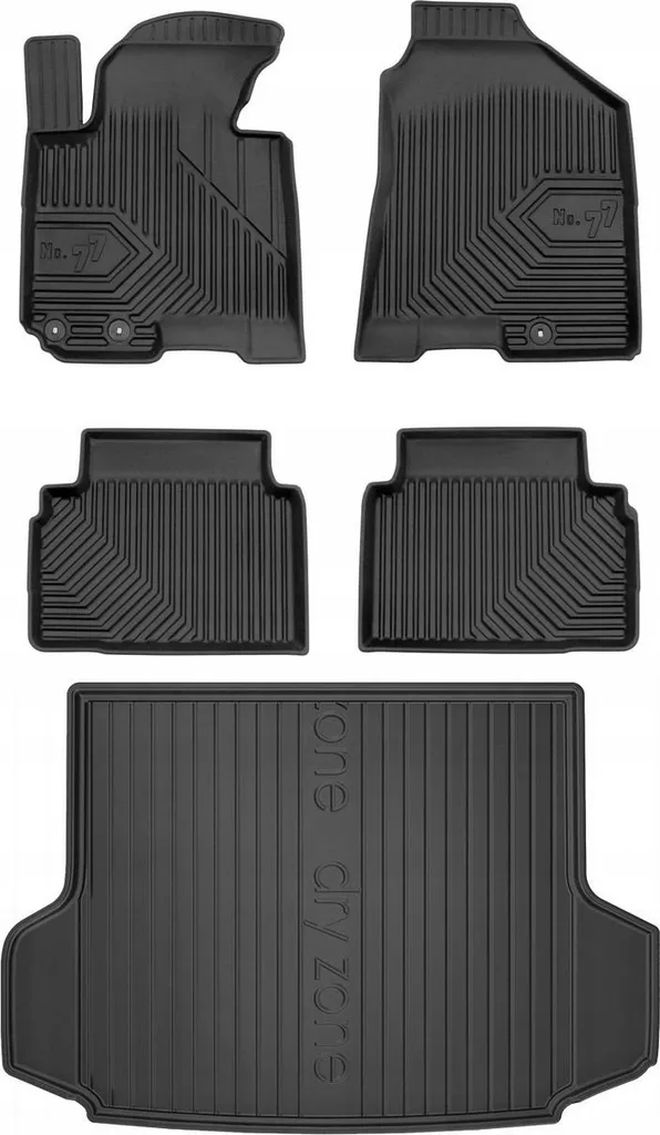 Kit Tappetini Gomma Hyundai ix35 2010 2011 2012 2013 2014 2015
